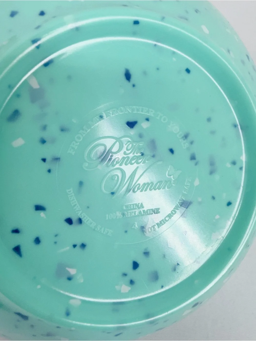 The Pioneer Woman Teal Juliette Melamine